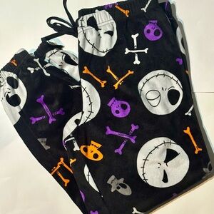 Kids Disney The Nightmare Before Christmas, Black and Orange Sleep Apparel